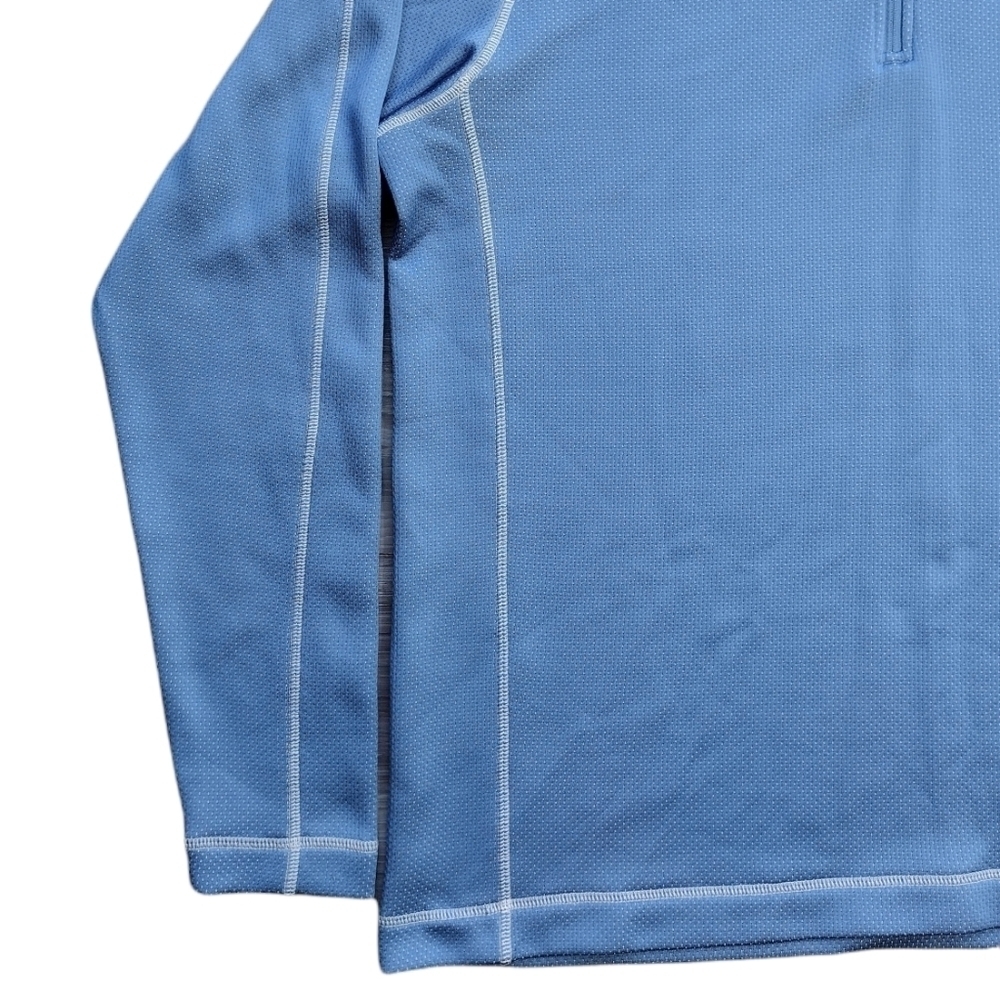 Nike Men's Active Athletic Long Sleeve Half Zip Pullover Sweater Size L - Picture 4 of 10